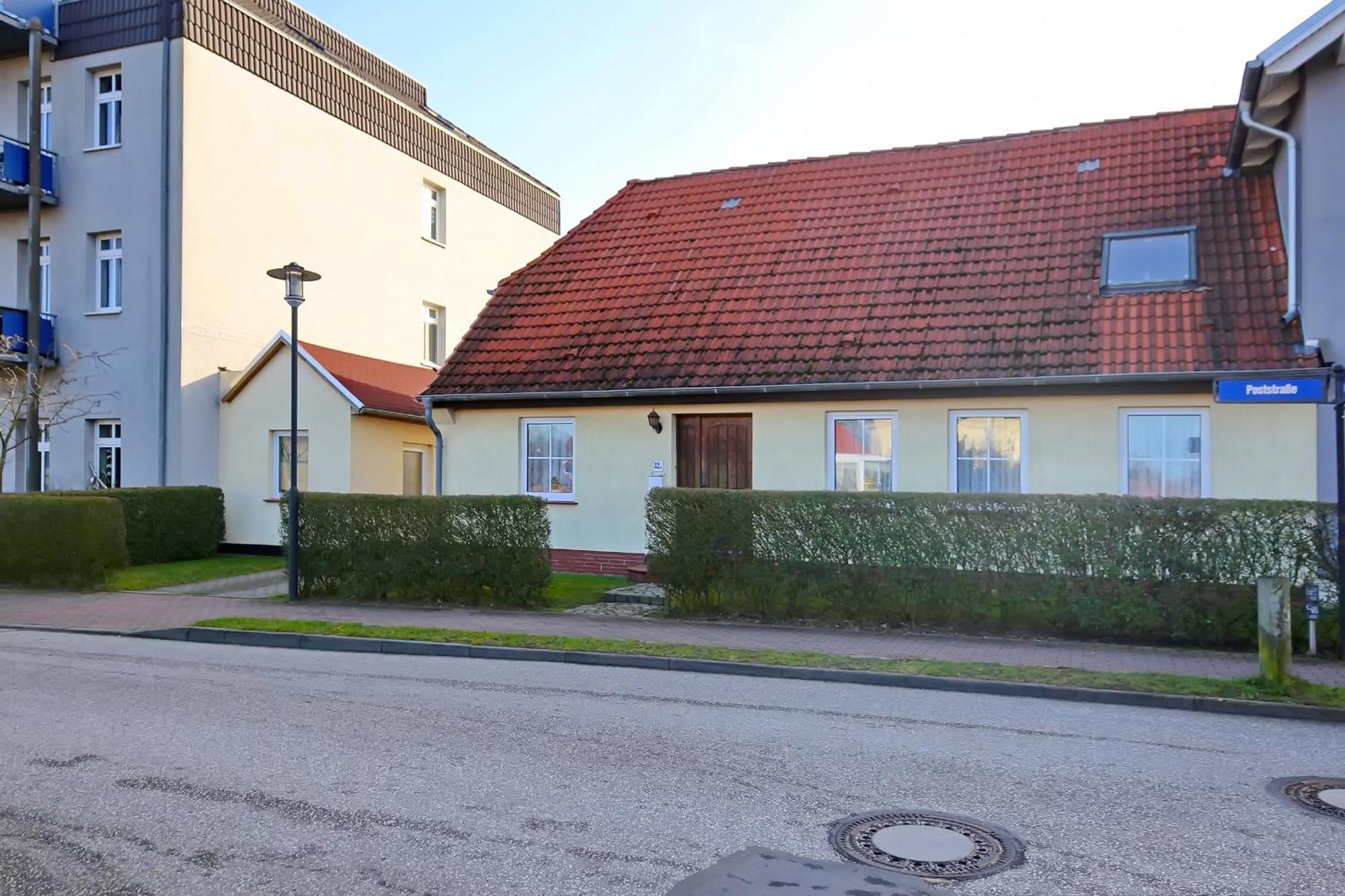 Poststrasse 32A Wohnung 01 Ostseebad Kühlungsborn Exteriör bild